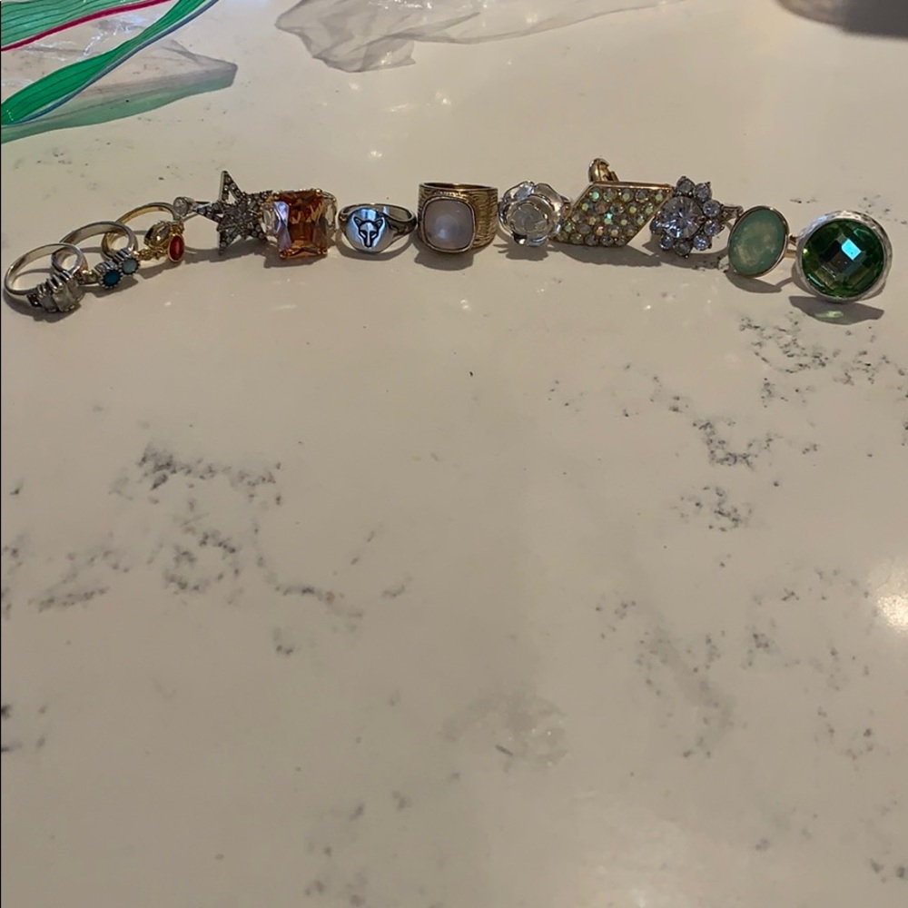 12 different rings!